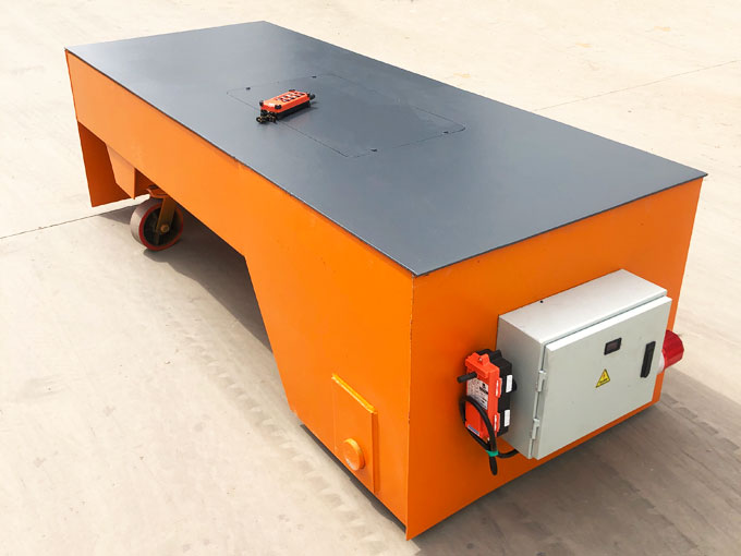 KPX蓄电池电动平车