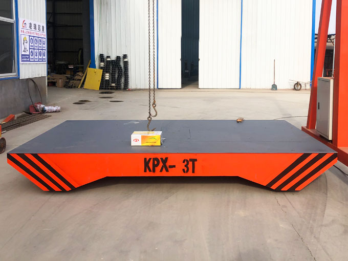 KPX-3T蓄电池电动平车